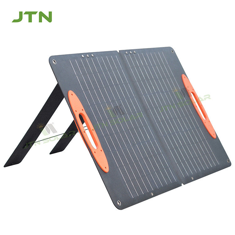 التخييم في الهواء الطلق 2 * USB QC3.0 DC نوع C شاحن مونو محمول كيس الطاقة الشمسية قابلة للطي 60W لوحة شمسية قابلة للطي