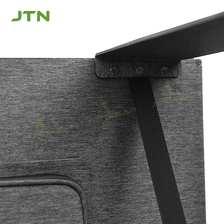 التخييم في الهواء الطلق 2 * USB QC3.0 DC نوع C شاحن مونو محمول كيس الطاقة الشمسية قابلة للطي 60W لوحة شمسية قابلة للطي