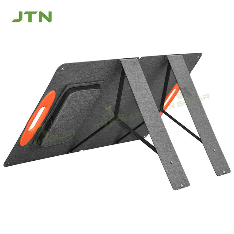 التخييم في الهواء الطلق 2 * USB QC3.0 DC نوع C شاحن مونو محمول كيس الطاقة الشمسية قابلة للطي 60W لوحة شمسية قابلة للطي