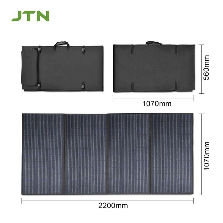 IP65 مضاد للماء الطاقة الشمسية قابلة للطي 500W 600W 700W 1000W 2000W لمتطلباتك