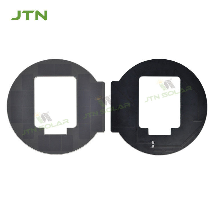 مضاد للماء لوحة صغيرة للطاقة الشمسية خلية شمسية صغيرة 0.5w 7w 8w 6v 12v معتمدة من FCC