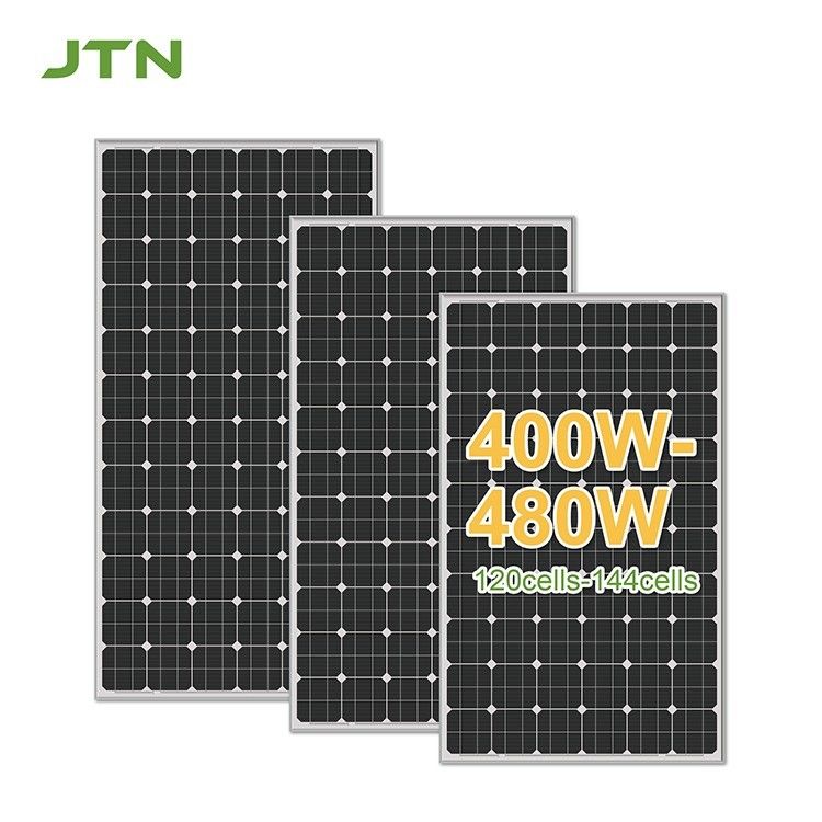 400w 410w 385w لوح شمسي أحادي البلورية لنظام الطاقة الشمسية وضع الخروج MC4/DC/Anderson