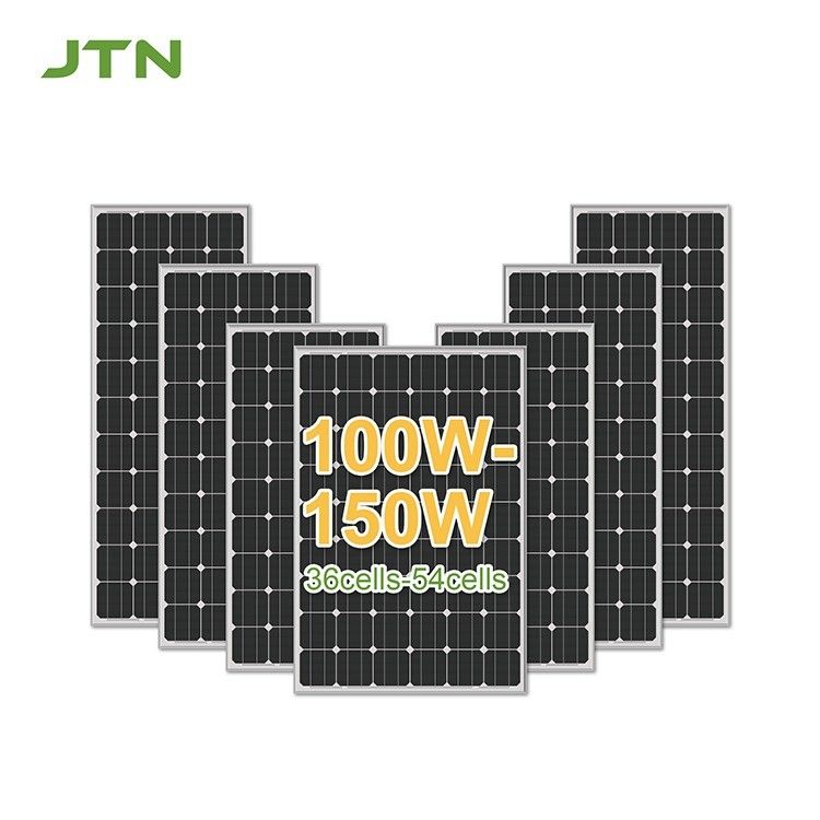 لوحة أحمر أحمر 100W 170W مع مادة سطح PET / ETFE / GLASS