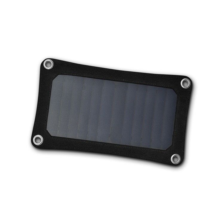 2 حجم الخلية SUNPOWER 7W لوحة الطاقة الشمسية المحمولة لموصول USB والسفر