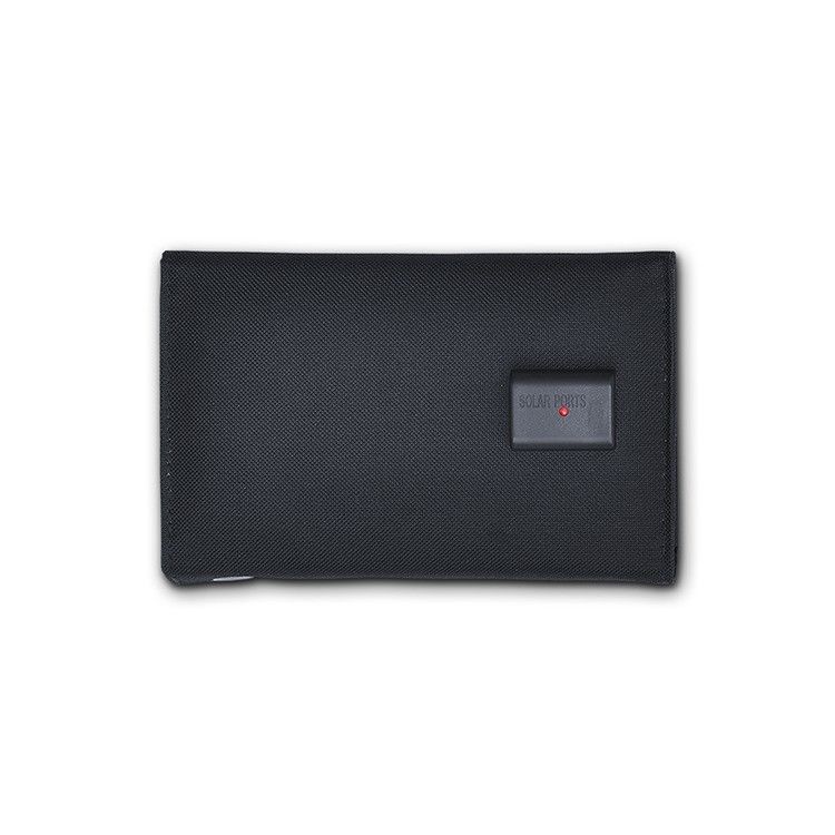 15W لوحة شمسية قابلة للطي لشركة OEM خلية ميني 6v عند IP65 مقاومة للماء 600g