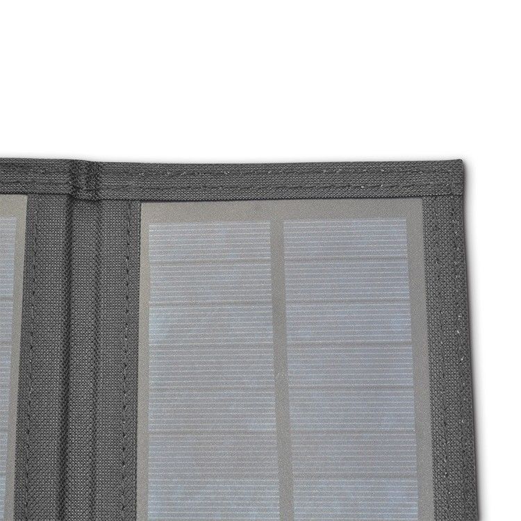 15W لوحة شمسية قابلة للطي لشركة OEM خلية ميني 6v عند IP65 مقاومة للماء 600g