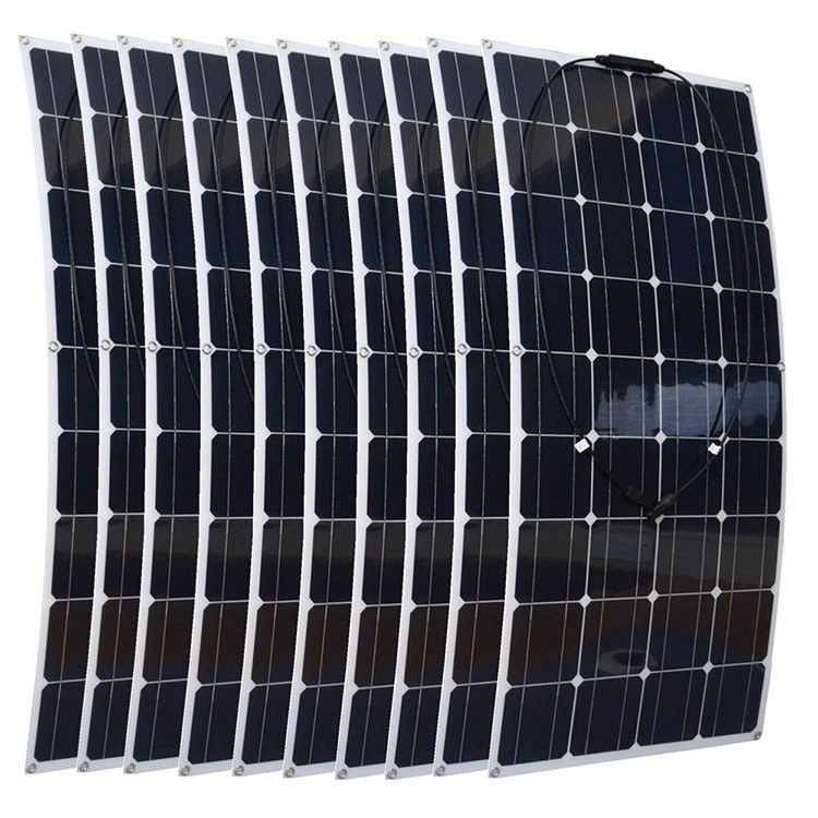 220 * 64 * 3 CM حجم نظام الشحن الشمسي الصغير لـ 500w نظام الطاقة الشمسية خارج الشبكة