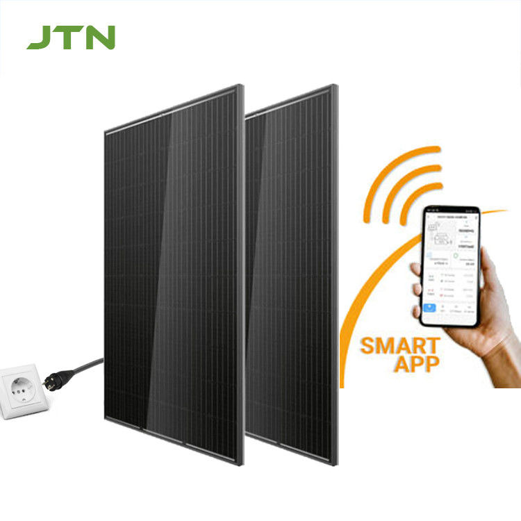 تركيب السقف الشمسية المونوبالكوني نظام 300W 375W 600W 800W تركيب خال من المتاعب