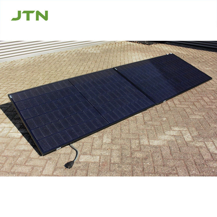 تركيب السقف الشمسية المونوبالكوني نظام 300W 375W 600W 800W تركيب خال من المتاعب