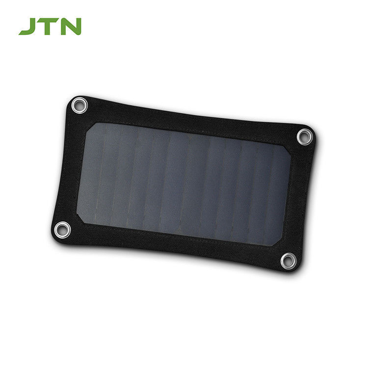 كل شيء أسود منفذ Lipower 7 60 واط أدوات شحن Etfe 7w 6v 60w 18v محمولة المشي المتناهي طقم الألواح الشمسية قابلة للطي