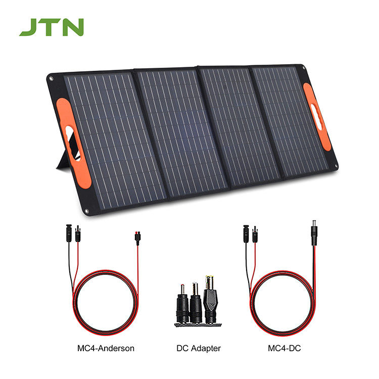 120w مجموعة الألواح الشمسية للمقطورة RV 156.75mmx156.75mm حجم الخلية الشفاف