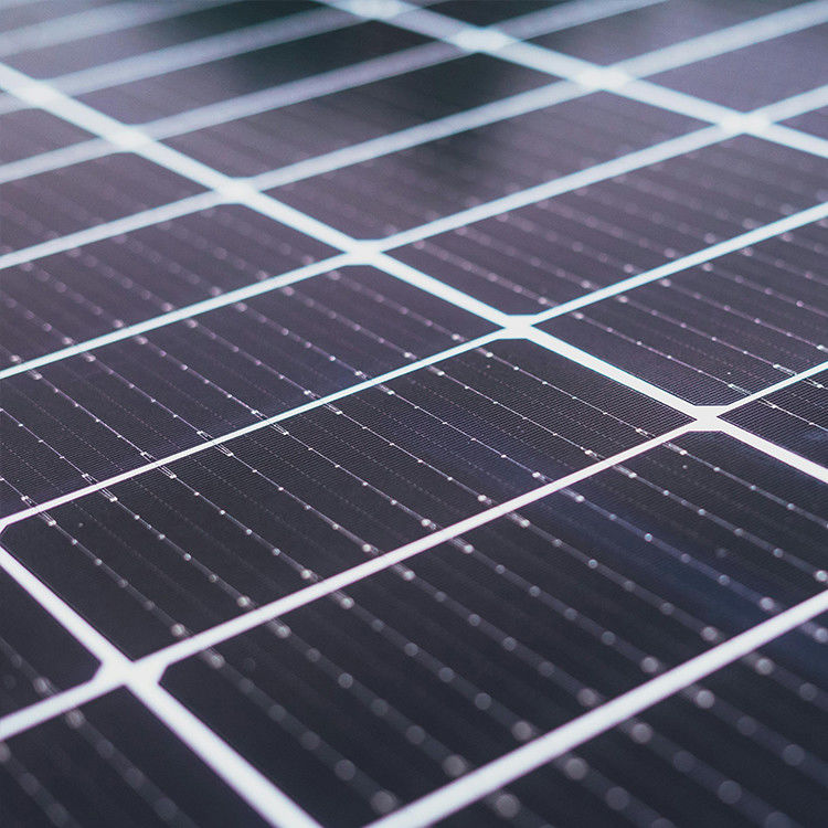 مواد سطح PET/ETFE/Glass 175W وحدات الطاقة الشمسية لجهاز الطاقة الشمسية المنزلي